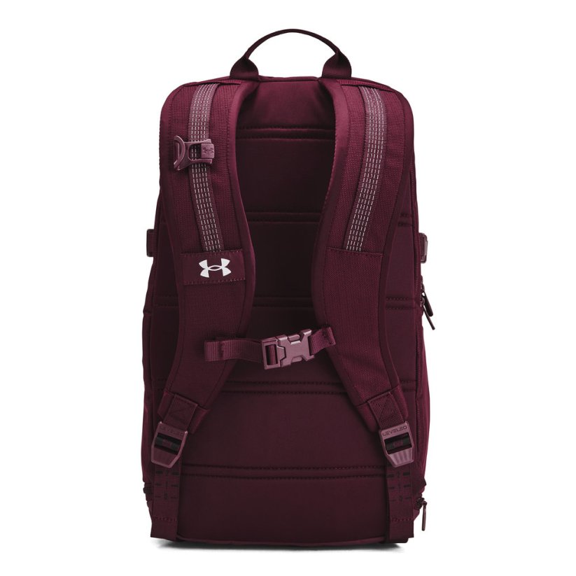 Triumph Sport Backpack | Dark Maroon/Halo Gray