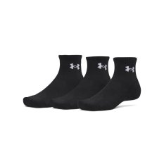 Performance Cotton Quarter 3 Pack | Ultimate Black/Ultimate Black/White
