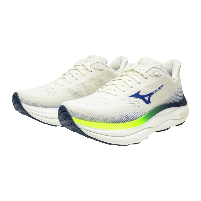 WAVE SKY 9 (M) | Snow White/Surf the Web/Lightning Yellow