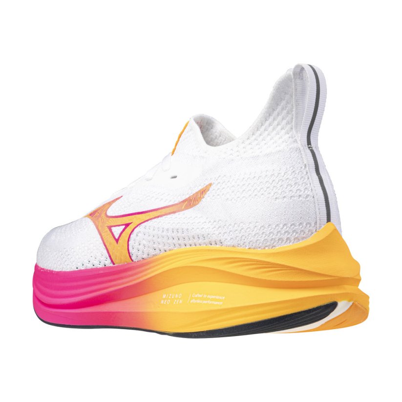 NEO ZEN (U) | White/Tang Orange/Pink Tetra