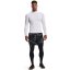 ColdGear® Compression Mock | White/Black