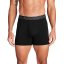 Performance Cotton Solid 6in 3 Pack | Black/Black/Steel