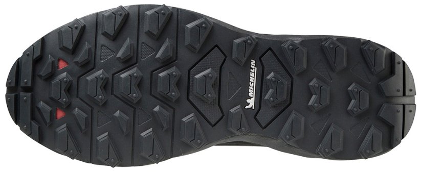 WAVE DAICHI 7 GTX | Black/Iron Gate/Garnet Rose