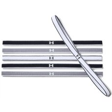 Mini Headbands 6 Pack | Black/Steel/White