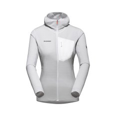 Aenergy Light ML Hooded Jacket Women | White/Highway