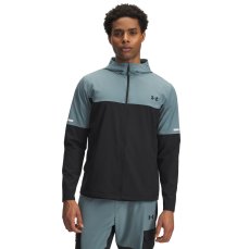 Tech™ Utility Woven Jacket | Black/Jasper Blue/Black