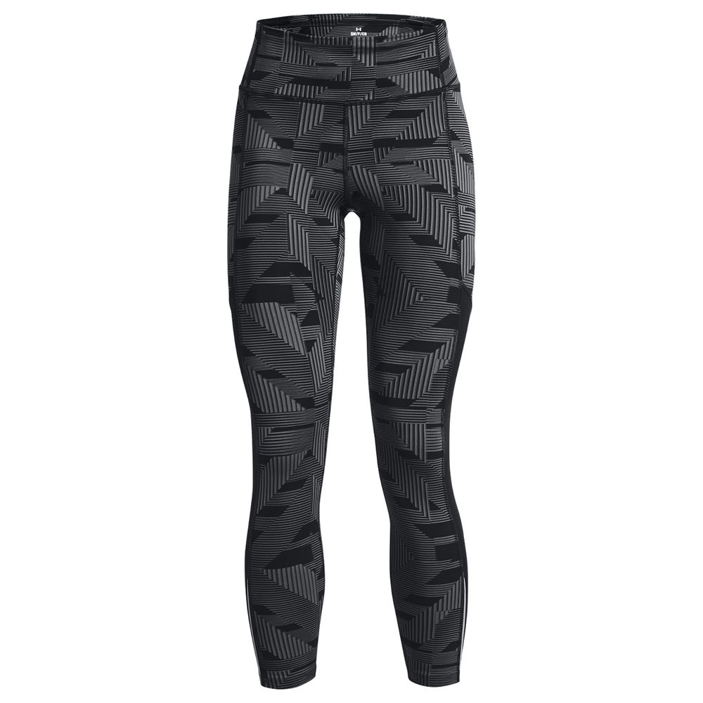  UA SpeedPocket Ankle Tight-BLK - leginy běžecké