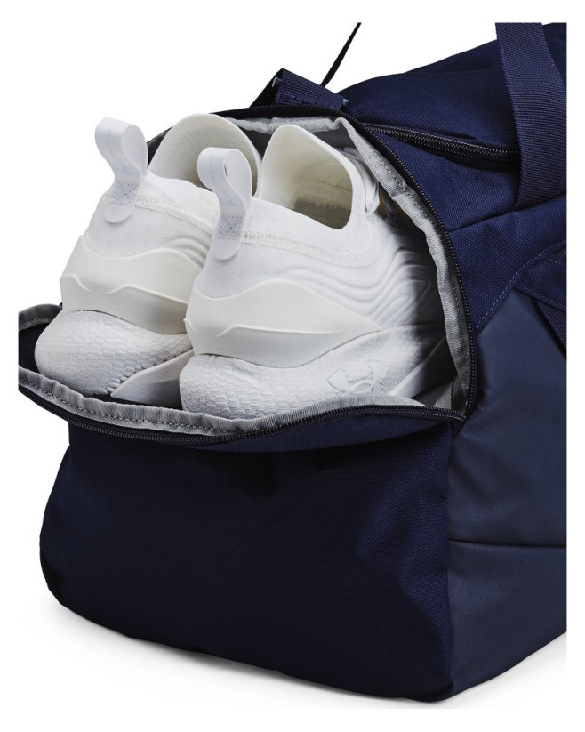 Undeniable 5.0 Duffle SM | Midnight Navy/Midnight Navy/Metallic Silver