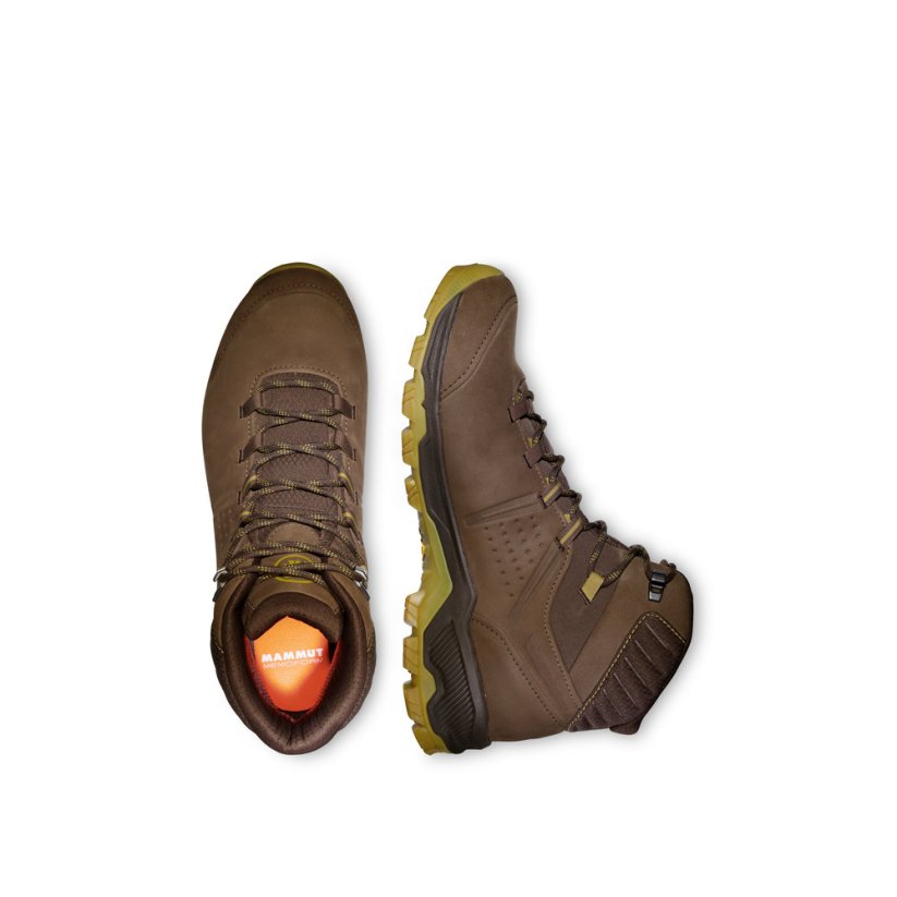 Mercury IV Mid GTX Men | Moor/Amber Green