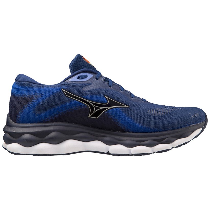 WAVE SKY 7 | Blue Depths/Silver/NeonFlame