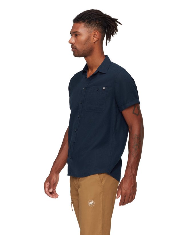 Alvra Summer Shirt Men | Marine