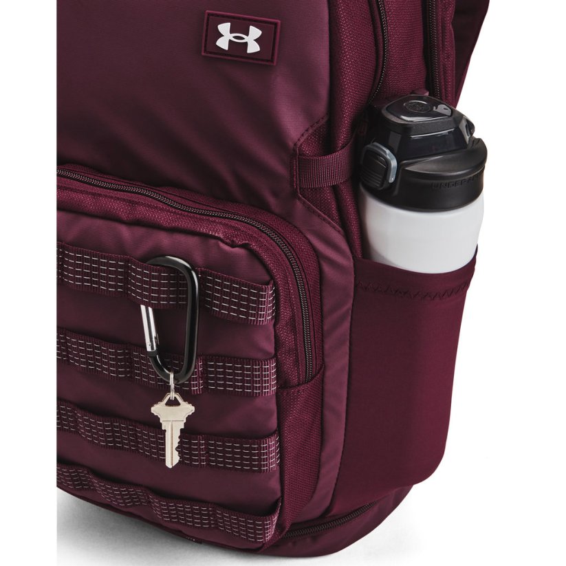 Triumph Sport Backpack | Dark Maroon/Halo Gray