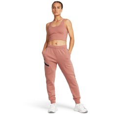 Unstoppable Fleece Joggers | Canyon Pink/Black
