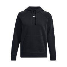 Rival Fleece Hoodie | Black/White