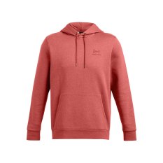 Essential Fleece Hoodie | Earthen Orange Light Heather/Earthen Orange