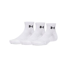 Performance Cotton Quarter 3 Pack | White/White/Ultimate Black