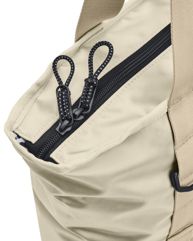 Essentials Tote Backpack | Silt/Khaki Base/Metallic Gold