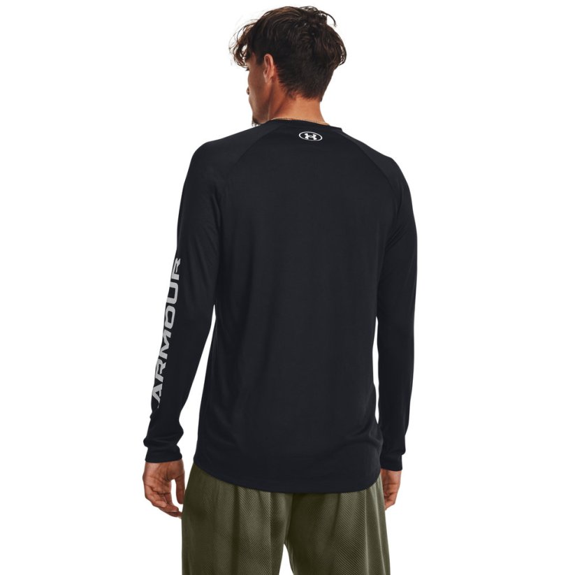 Tech™ Print Fill LS | Black/Mod Gray