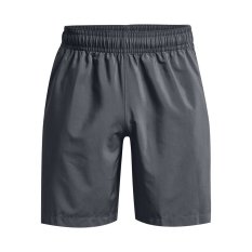 Woven Graphic Shorts | Gray