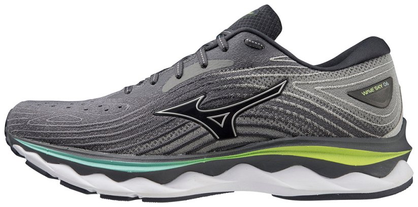 WAVE SKY 6 | Quiet Shade/Silver/Neo Lime