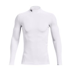 ColdGear® Compression Mock | White/Black