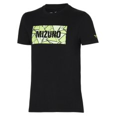 Athletic Mizuno Tee | Black