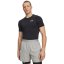 HeatGear® Armour Compression SS | Black/White