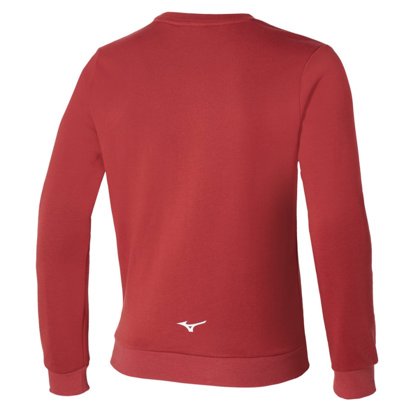 Release Crew Sweat | Mineral Red