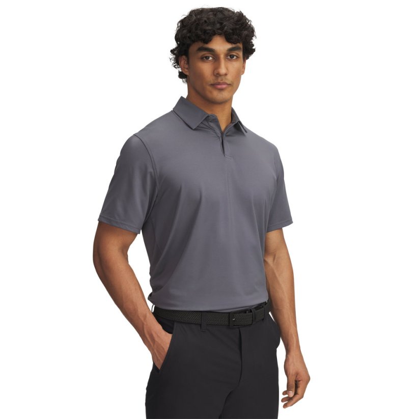 Tee To Green Polo LB | Castlerock/White