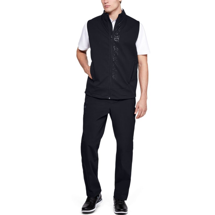 Stormproof Golf Rain Pants | Black/Pitch Gray