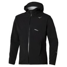 Trail Waterproof 20K Hooded Jacket | Black