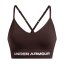 Vanish Seamless Low Sports Bra | Brown Obsidian/White