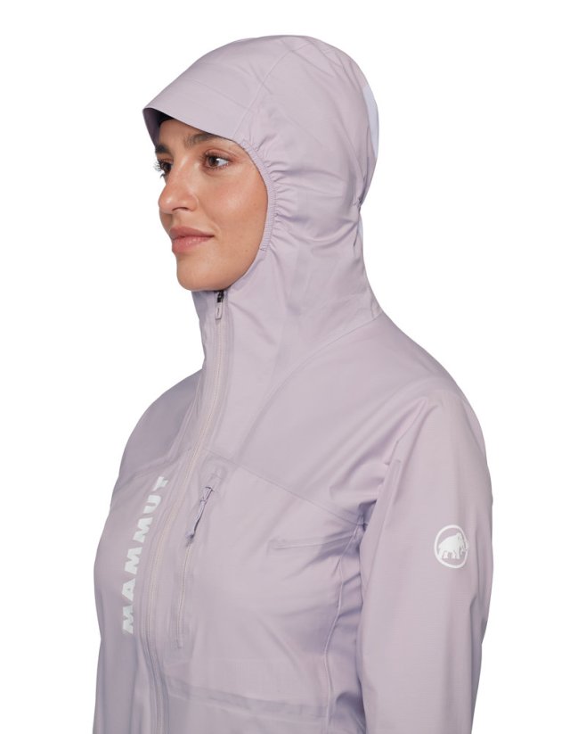Aenergy TR HS Hooded Jacket Women | Alpine Calamint