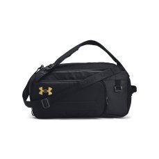 Contain Duo SM Backpack Duffle | Black/Metallic Gold