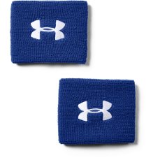 3" Performance Wristband 2 Pack | Royal/White