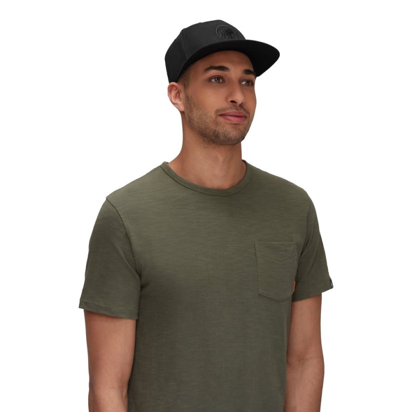Massone Cap | Black/Black
