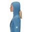 Aenergy Light ML Hooded Jacket Women | Cool Blue/Deep Ice