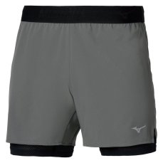 Core 5.5 2in1 Shorts | Lava Smoke