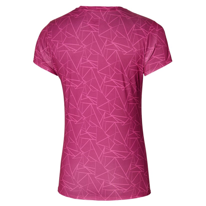 Core Graphic Tee | Pink Peacock