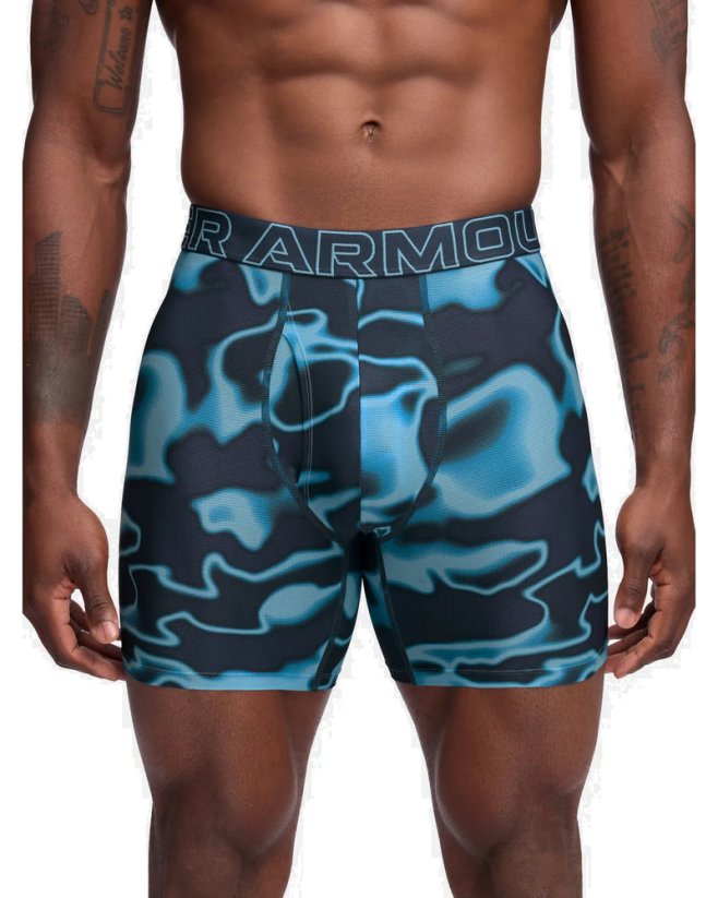 Performance Tech™ Mesh Novelty 6in 3 Pack | Stream/Ether Blue/Downpour Gray