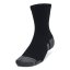 Performance Cotton Mid 3 Pack | Black/Jet Gray