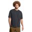 Men's Heavyweight Oversized Logo Wash SS | Black/White