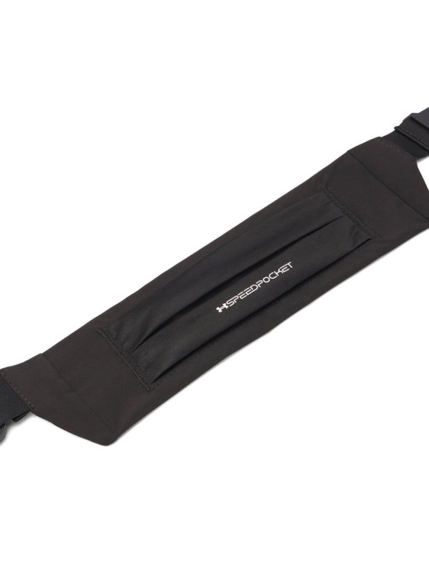 Velociti Run Belt | Black/Black/Castlerock
