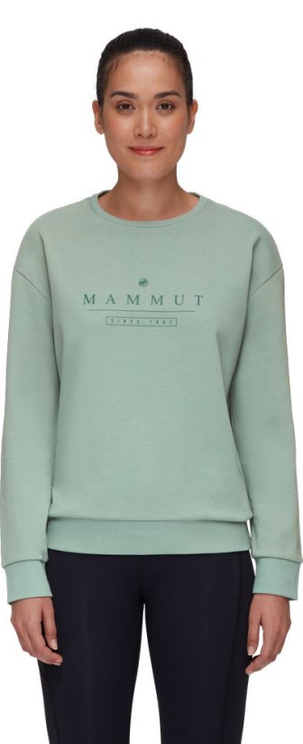 Mammut Core ML Crew Neck Women Logo | Jade