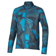 Premium Aero Jacket | Hawaiian Ocean/Black