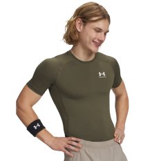 HeatGear® Armour Compression SS | Marine OD Green/White