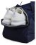 Undeniable 5.0 Duffle SM | Midnight Navy/Midnight Navy/Metallic Silver