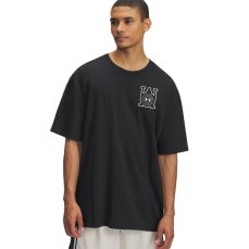 Hoops Courtside Heavyweight Oversized SS | Black/Summit White