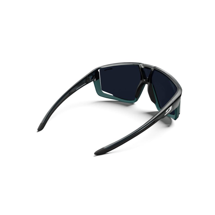 FURY Reactiv Performance 0-3 | Clear / Shiny Translucent Black/Matt Green / M