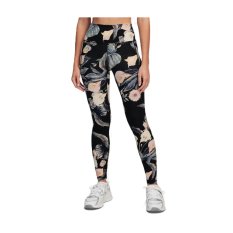 Meridian Printed Leggings | Black/Black